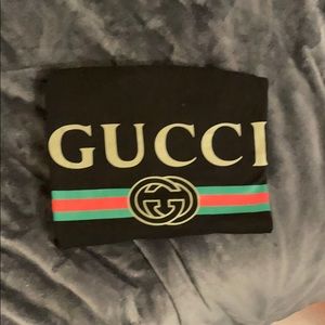 Black Gucci Tee